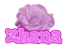 zhana purple flower