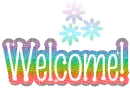 rainbow welcome