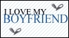 i love my boyfriend