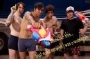 pete wentz and a watergun
