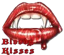 bloody kisses