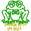 frog hello