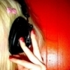 here the music through headphones not hearts