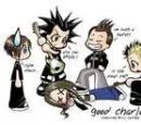 good charlotte and avril lavigne lol