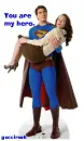You're my hero