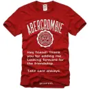 Thanks 4 the add - Abercrombie