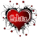 melora red heart
