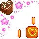 chocolate hearts