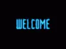 welcome signs...