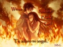 Weiss and SakuraBlackGirl