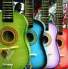 Colorfull Guitars