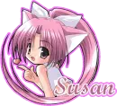Pink Anime Susan