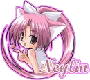 Pink Anime Neylin