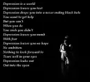 drepression is a world