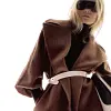 jacket and belt