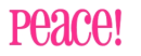 peace!