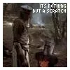 Just A Scratch...