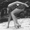 sandy beach girl