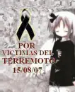 por terremoto