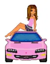 dool in car