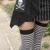 punk fashion skirt