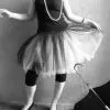 vintage ballerina