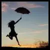 umbrella girl