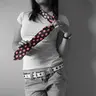 polka dot tie
