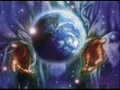 God holding World