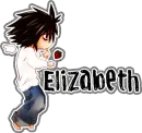 L Death Note Elizabeth