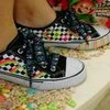 checkered converse
