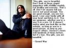 Gerard says you're beautiful 