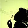 bubble blowing