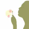 bubble blowing