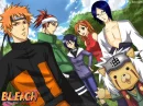 bleach charaters as naruto charaters