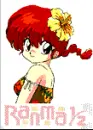 ranma winking