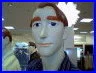 Red-haired Mannequin 