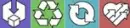 Recycle! It's good for the environment.