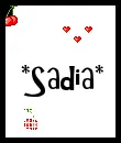 Sadia wiv falling cherries
