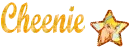 Cheenie - golden star fairy
