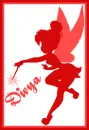 Rainbow tinkerbell for divya