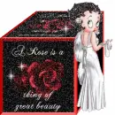Glitter Betty Boop