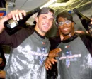 David Wright and Jose Reyes