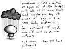 lonely 