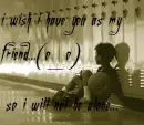 i need a friend