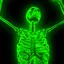 Skelton dance