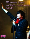 Gee loves cookies