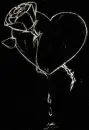 black heart
