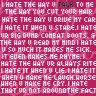 i hate every think bout you