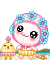 cute kawaii fun in the sun